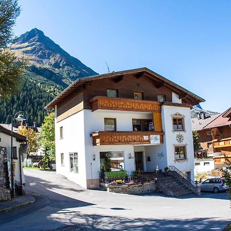 Fruehstueckspension & Ferienhaus Faednerspitze Galtür Extérieur photo