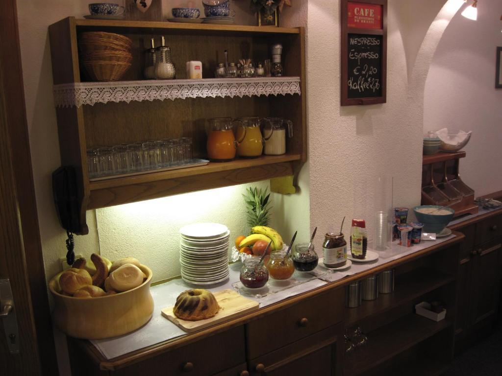 Fruehstueckspension & Ferienhaus Faednerspitze Galtür Extérieur photo